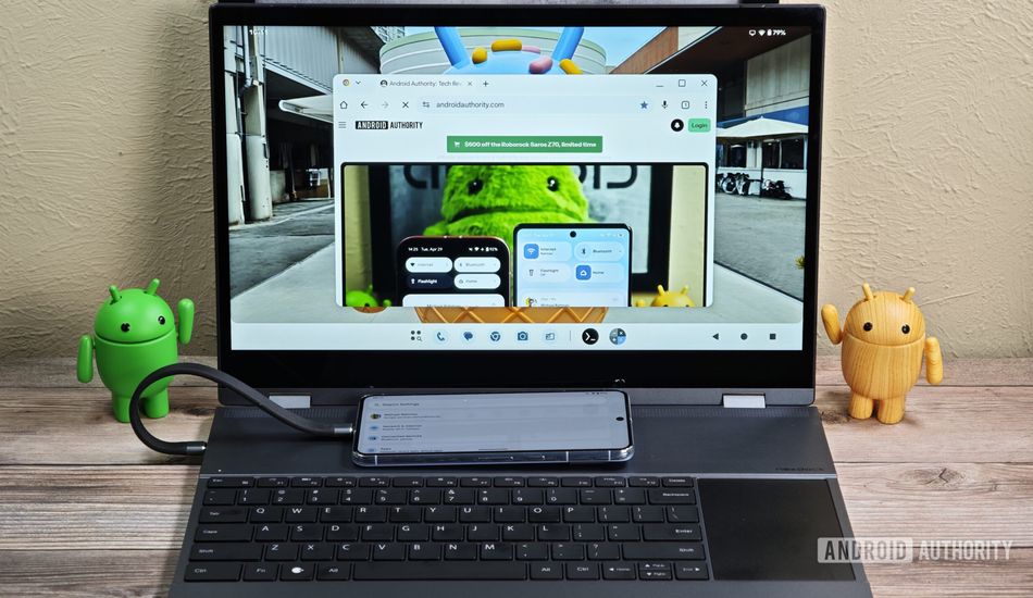Modo Desktop Android