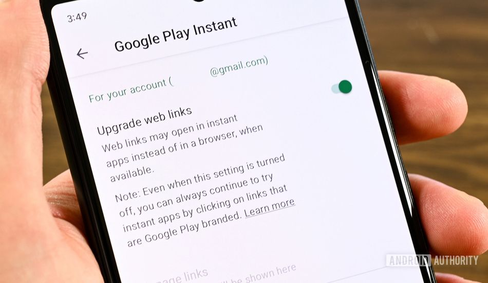 Android Instant Apps