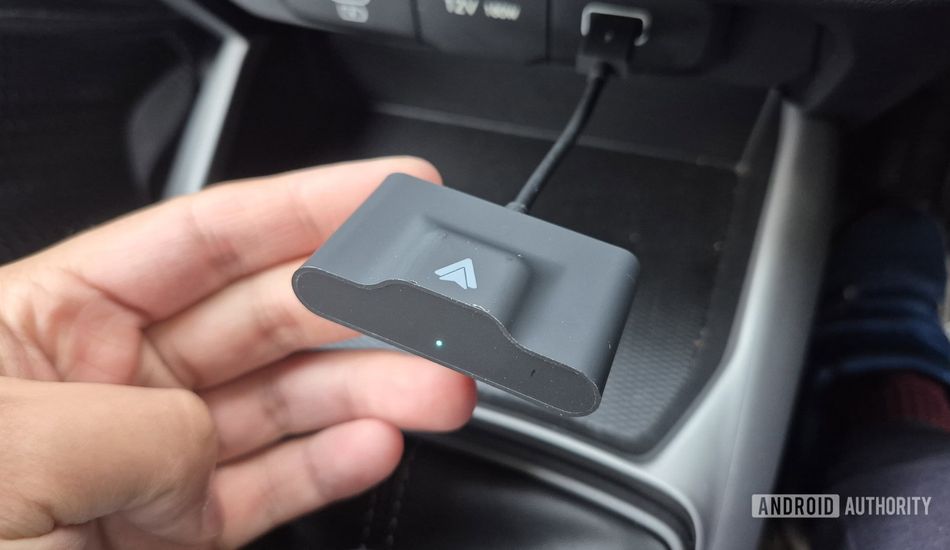 Adaptador Android Auto Sem Fio
