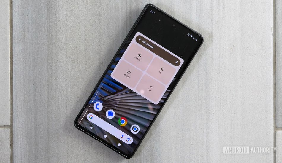 Widget Android Gemini