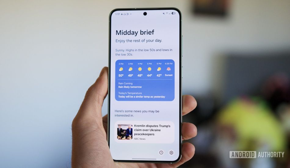 One UI 8 Now Brief