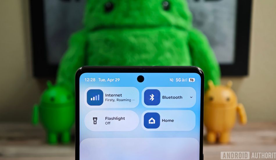 Animações da IU do Android