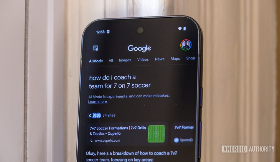 Modo IA de Pesquisa do Google