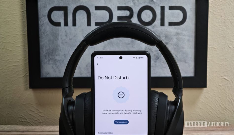 Android 16 Não Perturbe