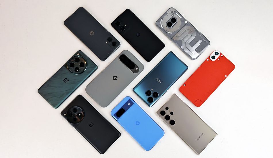 Vendas de Smartphones
