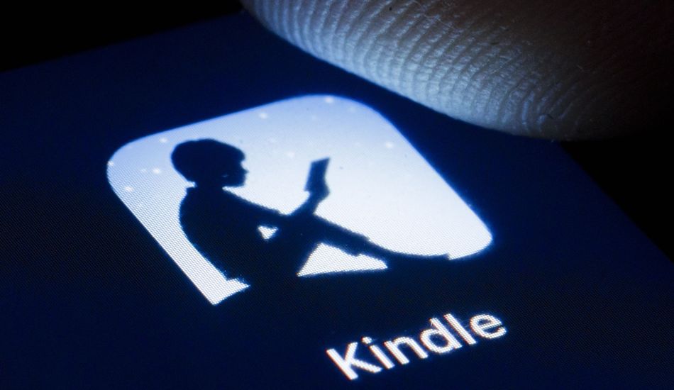 Aplicativo Amazon Kindle iOS