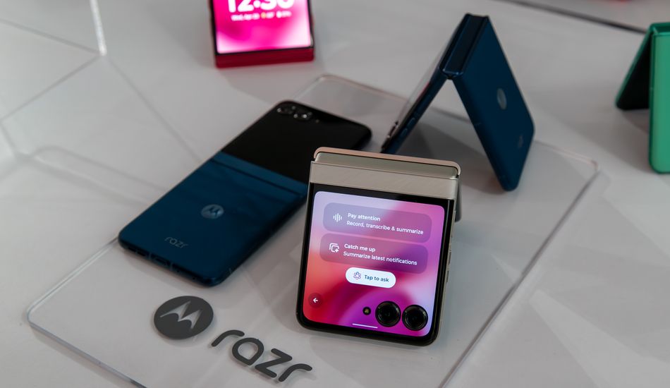 Motorola Razr 2025 e Razr 2023