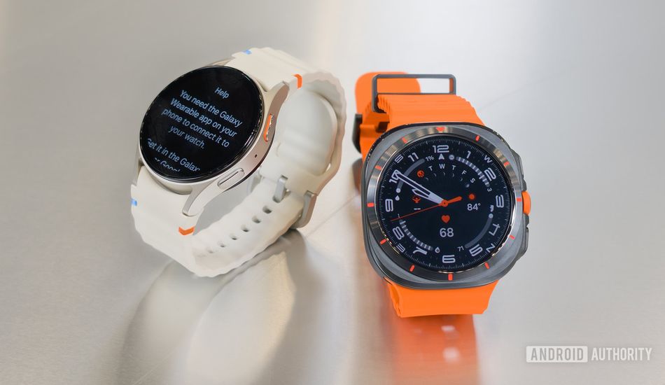 Série Samsung Galaxy Watch 8