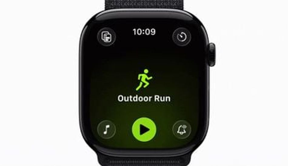 Aplicativo de Treino do Apple Watch