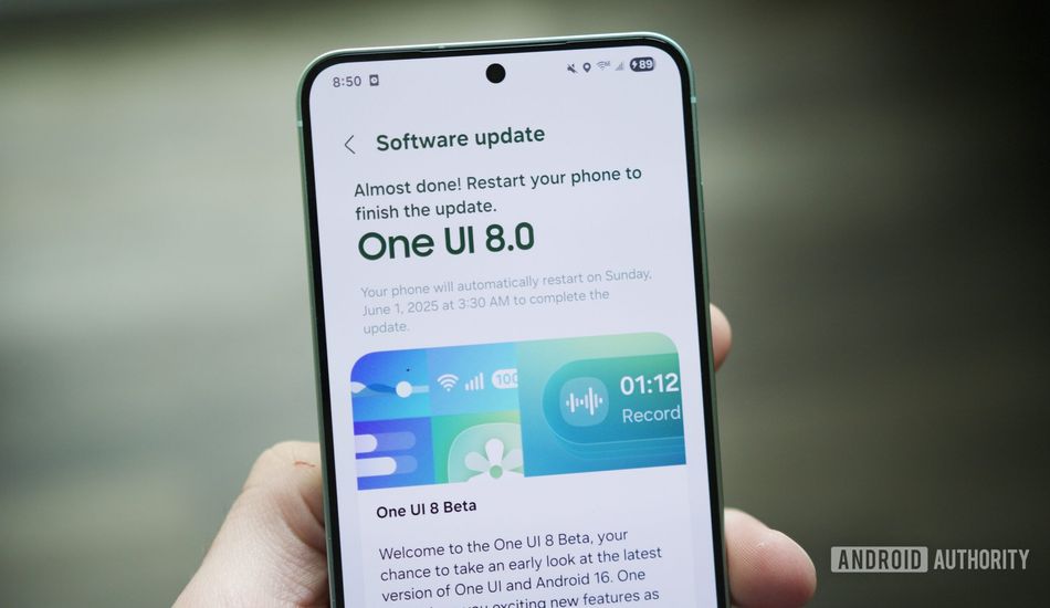 One UI 8 Beta 2