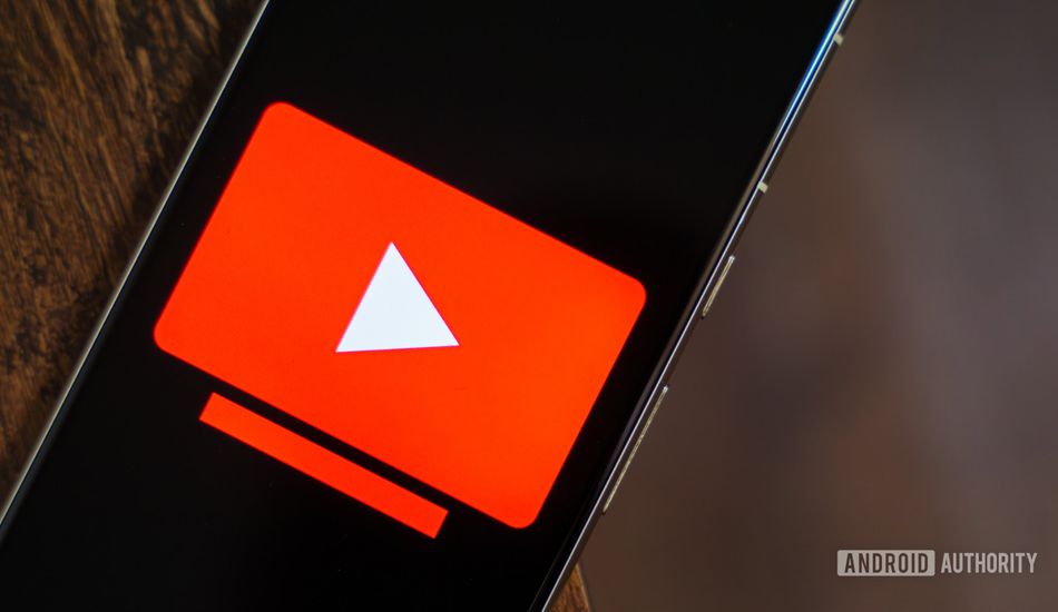 Aplicativo YouTube Android
