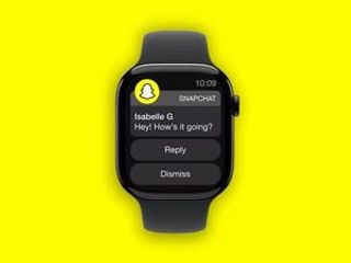 thumbnail - Aplicativo Snapchat Apple Watch