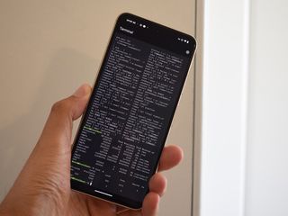 thumbnail - Terminal Linux do Android