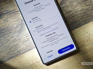 thumbnail - YouTube Premium Lite