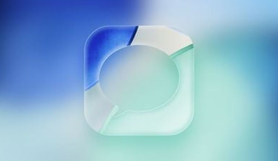 iOS 26 App Mensagens