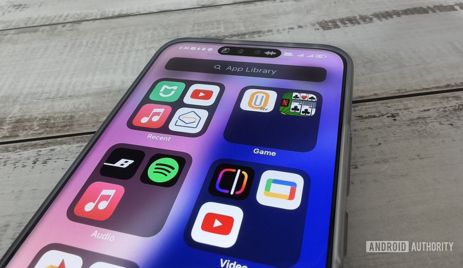 Personalização do iOS 26 no Android
