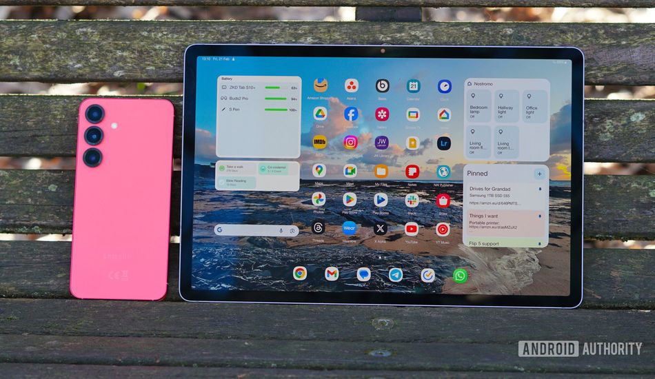 Galaxy Tab S11 Ultra e S25 FE