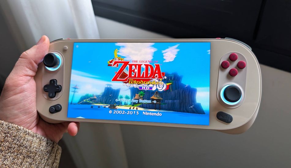 Telefone Gamer AYANEO