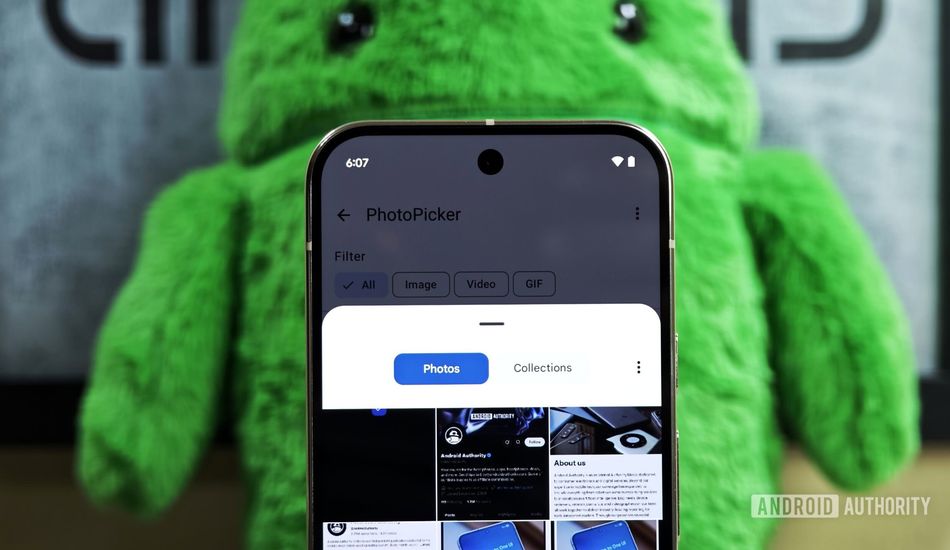 Seletor de Fotos do Android