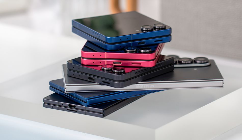 Dispositivos Dobráveis da Samsung