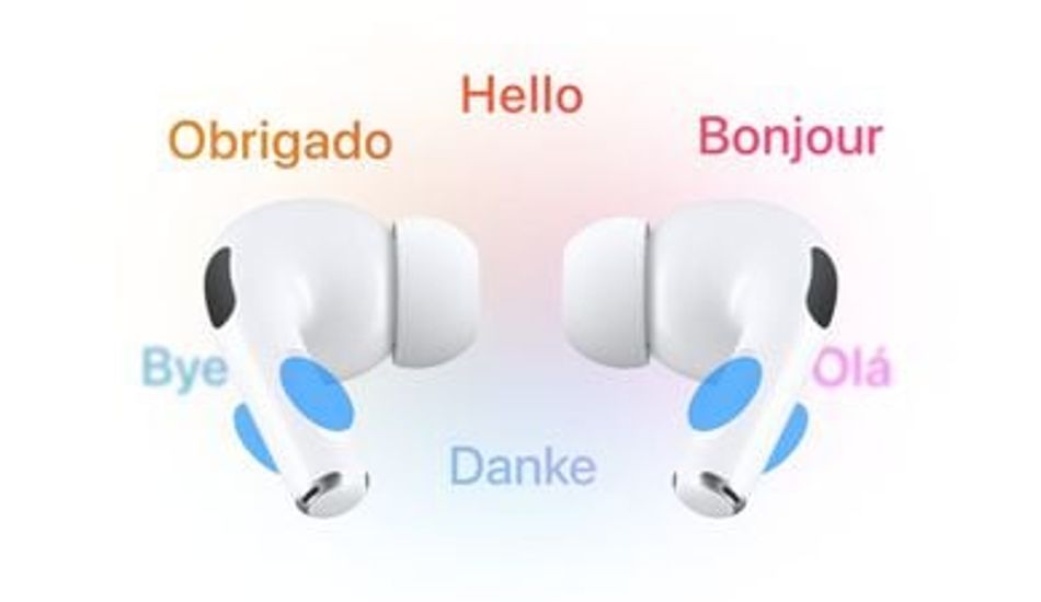 AirPods Tradução Simultânea