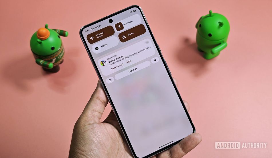 Redesign Material 3 Expressive do Android