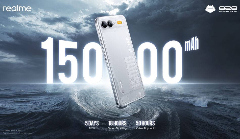 Realme Celular Conceito