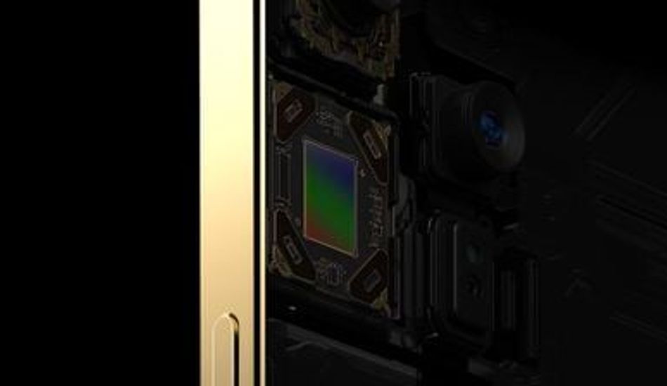 Sensores de Câmera do iPhone 18