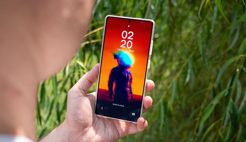 Tela de Privacidade Samsung